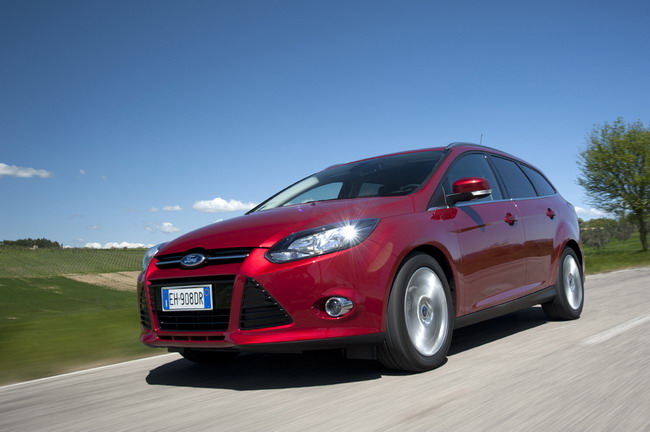 Началась сборка универсала Ford Focus