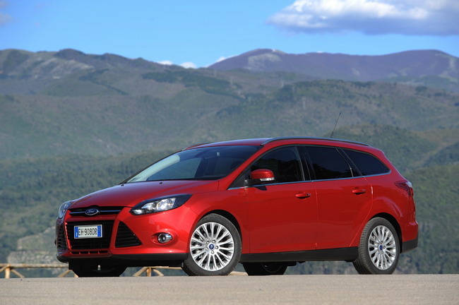 Началась сборка универсала Ford Focus