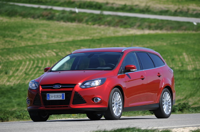 Началась сборка универсала Ford Focus