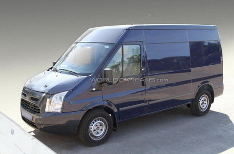    Ford Transit 2012