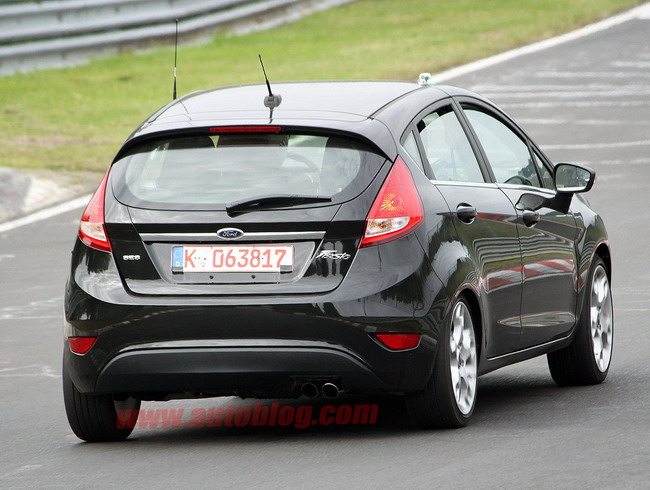 Шпионский выстрел: Ford Fiesta ST