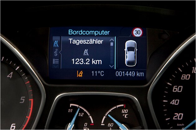 Тест-драйв нового универсала Ford Focus