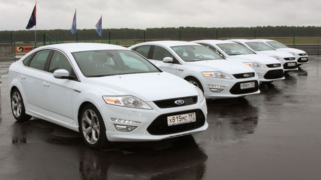 Ford представляет новую серию Mondeo