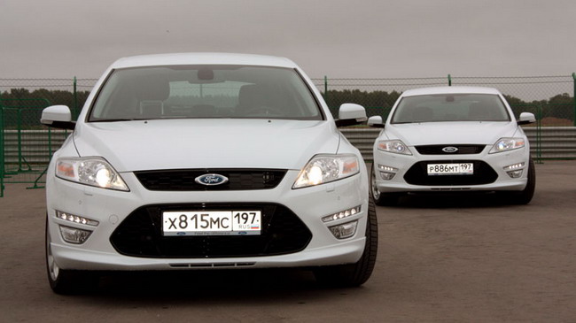 Ford представляет новую серию Mondeo