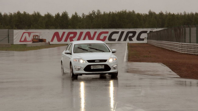 Ford представляет новую серию Mondeo