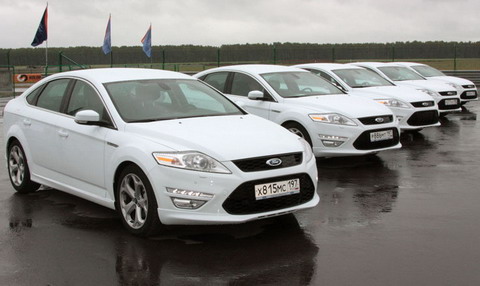 Ford представляет новую серию Mondeo
