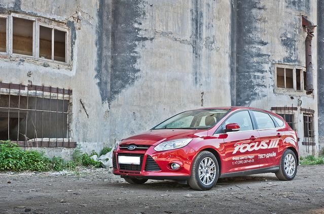 Ford Focus III. 