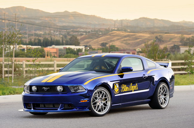 Blue Angels Ford Mustang GT