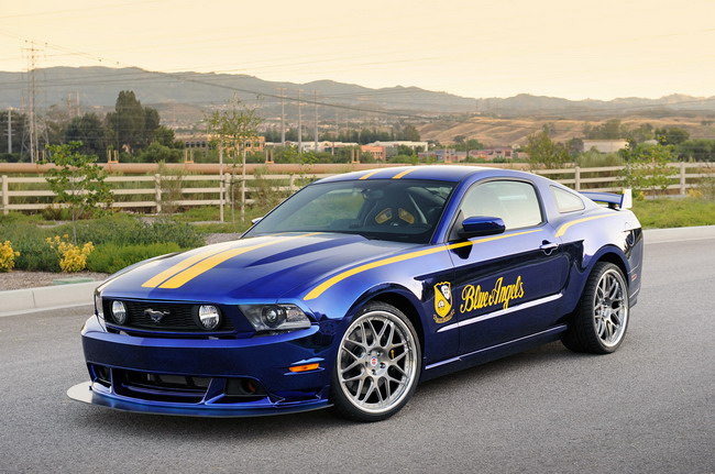 Blue Angels Ford Mustang GT