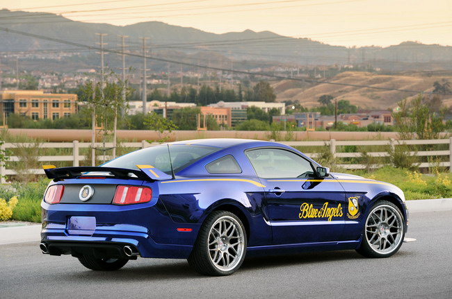 Blue Angels Ford Mustang GT