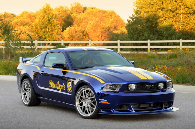 Blue Angels Ford Mustang GT