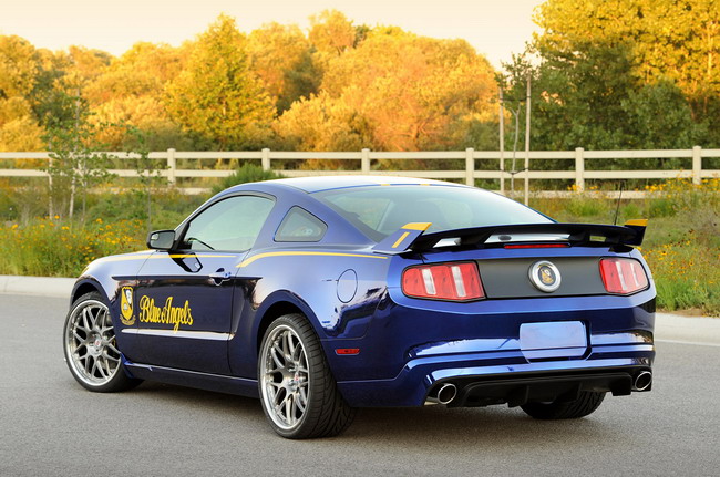 Blue Angels Ford Mustang GT