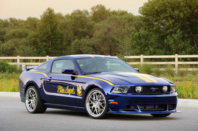 Blue Angels Ford Mustang GT