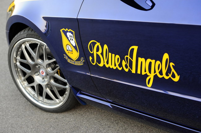 Blue Angels Ford Mustang GT