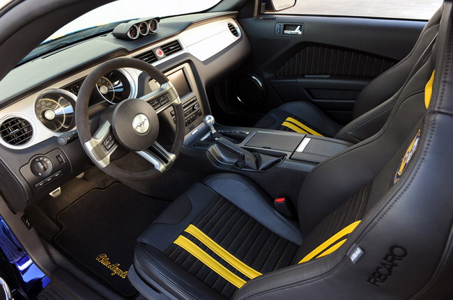 Blue Angels Ford Mustang GT