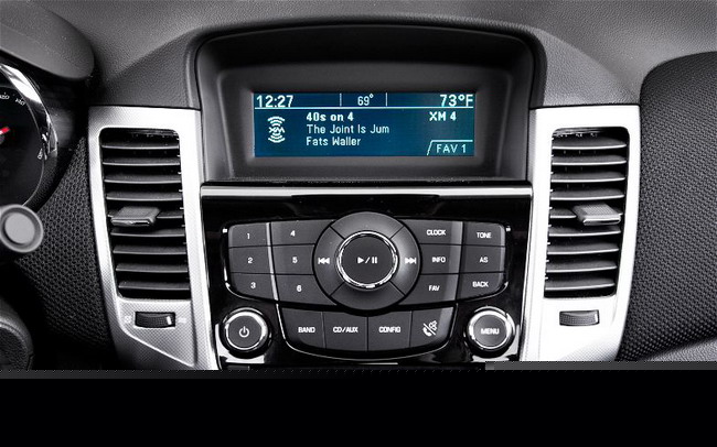 Ford Focus Titanium vs Chevrolet Cruze LTZ RS