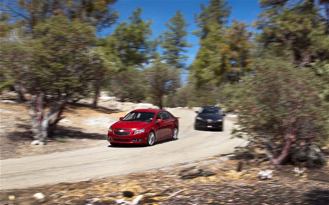 Ford Focus Titanium vs Chevrolet Cruze LTZ RS