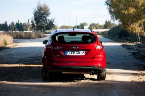 Ford Focus 1.6 Ecoboost 2011 