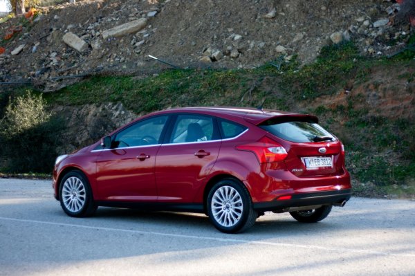 Ford Focus 1.6 Ecoboost 2011 