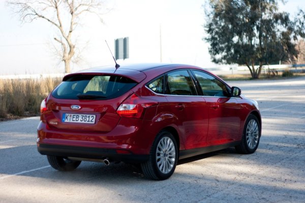 Ford Focus 1.6 Ecoboost 2011 