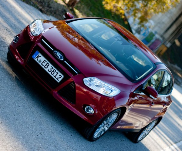 Ford Focus 1.6 Ecoboost 2011 