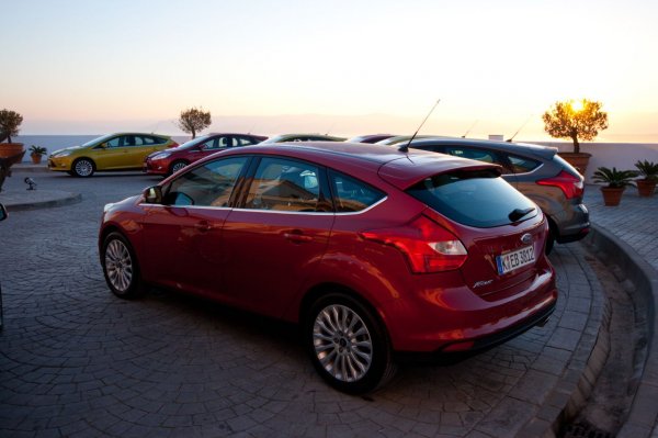 Ford Focus 1.6 Ecoboost 2011 