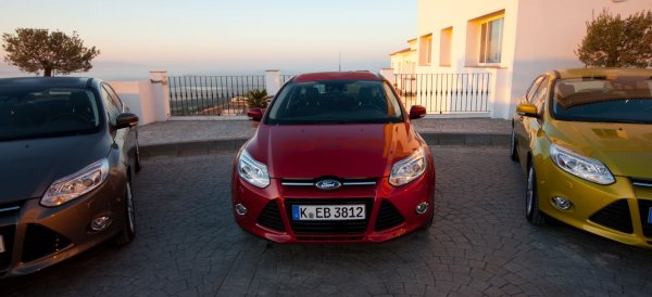 Ford Focus 1.6 Ecoboost 2011 