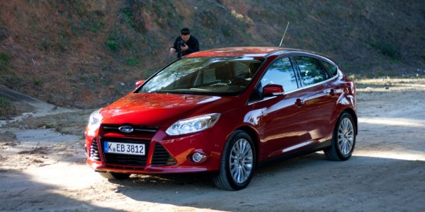 Ford Focus 1.6 Ecoboost 2011 