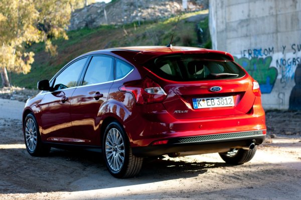 Ford Focus 1.6 Ecoboost 2011 
