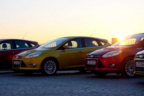 Ford Focus 1.6 Ecoboost 2011 