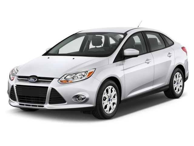 Ford Focus 4-   White