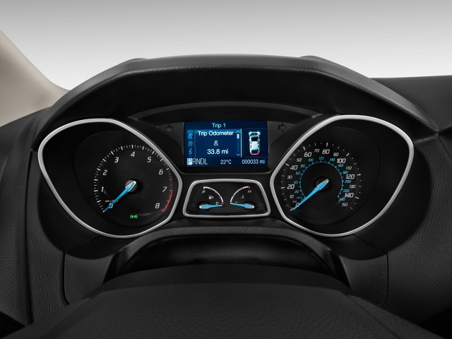 Ford Focus 4-   White