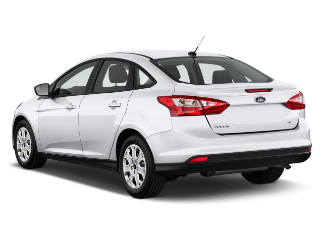 Ford Focus 4-   White
