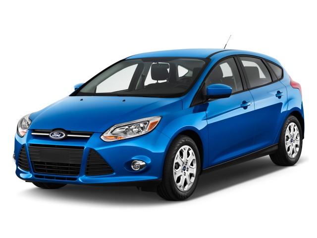 Ford Focus хэтчбек (Blue Candy)