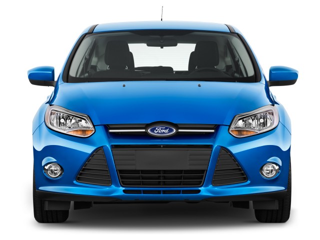 Ford Focus хэтчбек (Blue Candy)