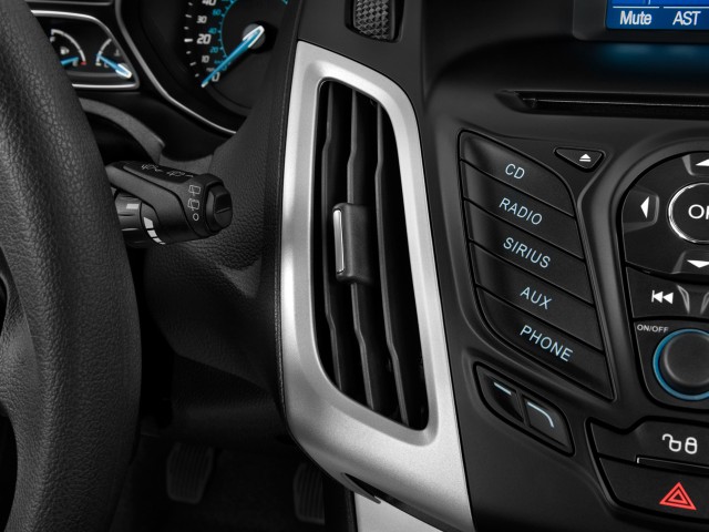 Ford Focus хэтчбек (Blue Candy)