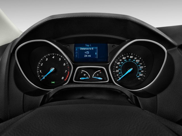Ford Focus хэтчбек (Blue Candy)