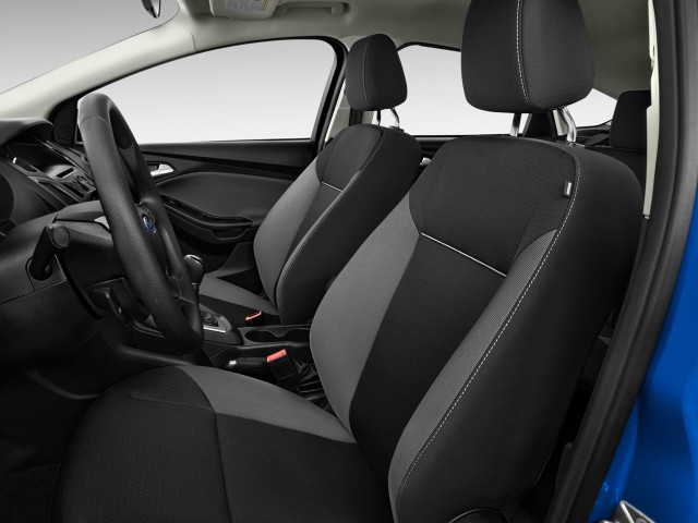 Ford Focus хэтчбек (Blue Candy)