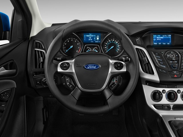 Ford Focus хэтчбек (Blue Candy)