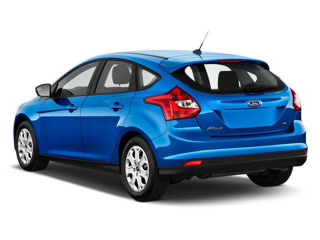 Ford Focus хэтчбек (Blue Candy)