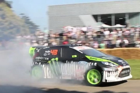 Ken Block & Goodwood Festival of Speed 2011