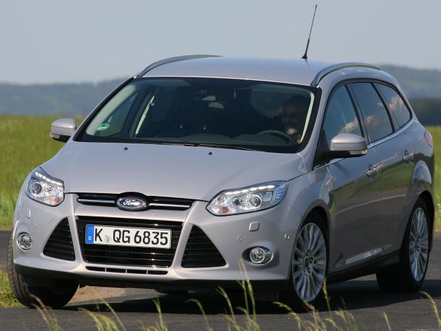 Новый Ford Focus Turnier в сравнительном тесте