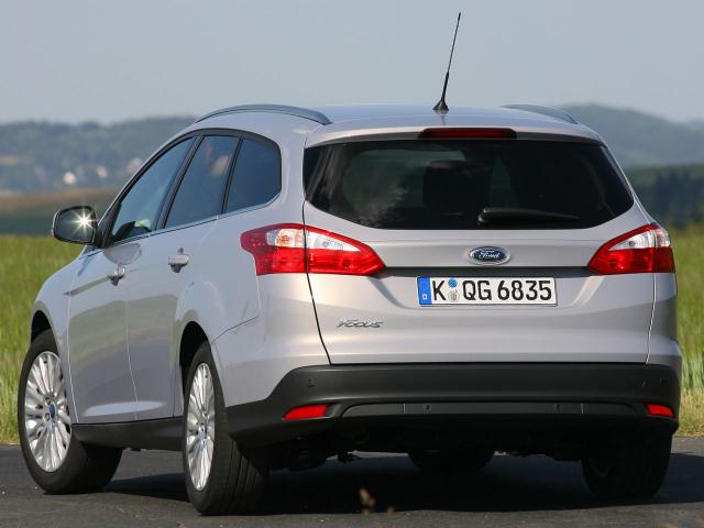 Новый Ford Focus Turnier в сравнительном тесте