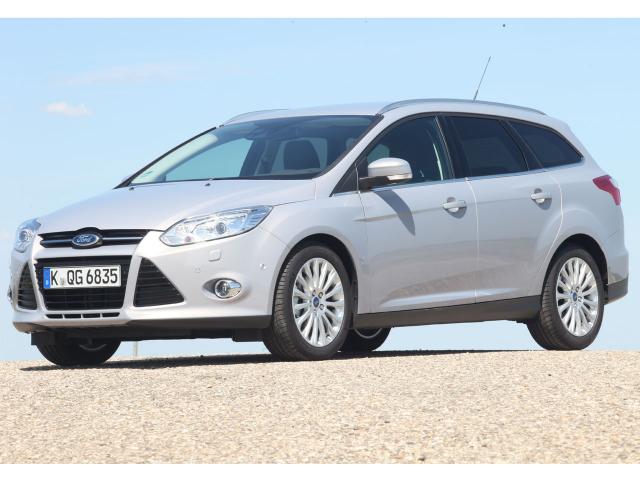 Новый Ford Focus Turnier в сравнительном тесте