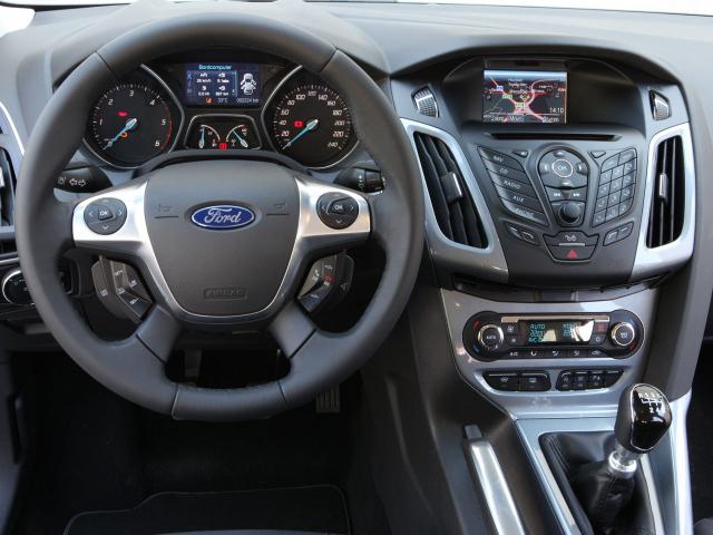 Новый Ford Focus Turnier в сравнительном тесте