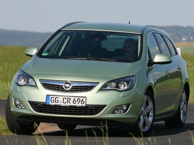 Новый Ford Focus Turnier в сравнительном тесте