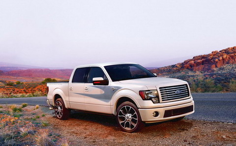 Ford F-150 Harley-Davidson 2012