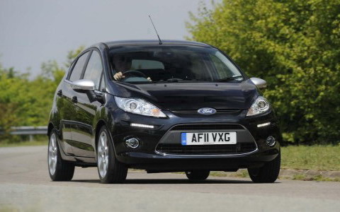Юбилейная Ford Fiesta Centura