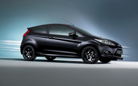 Динамичный стиль Fiesta Sport Limited Edition