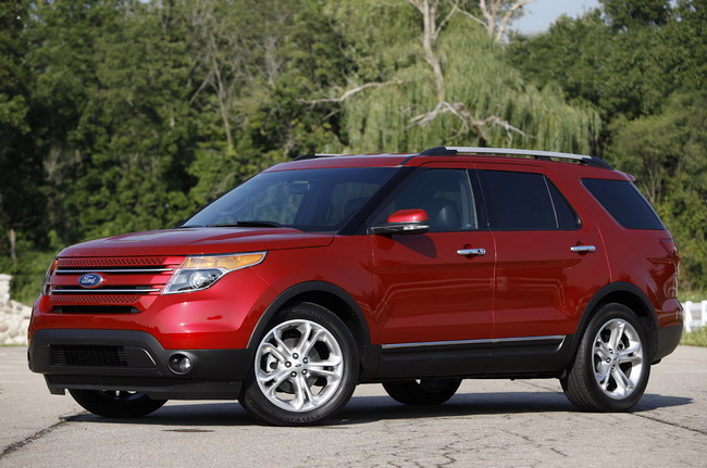 Ford Explorer EcoBoost 2012